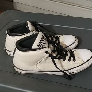 Converse, 12, white w/black